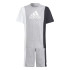 Ensemble adidas Club Set Enfant Gris