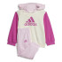 Ensemble adidas I Cb Ft Jog Enfant Ivoire