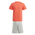 Ensemble adidas Lk 3Bandas Enfant Rouge