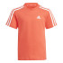 Ensemble adidas Lk 3Bandas Enfant Rouge