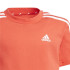 Ensemble adidas Lk 3Bandas Enfant Rouge