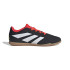 Chaussures de Football Sala adidas Club Predator dans la salle noire