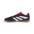 Chaussures de Football Sala adidas Club Predator dans la salle noire