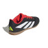 Chaussures de Football Sala adidas Club Predator dans la salle noire