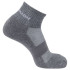Chaussettes by Fitness Salomon Sunday Smart Crew Black Grey Black