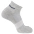 Chaussettes by Fitness Salomon Sunday Smart Crew Black Grey Black