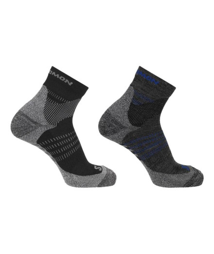 Chaussettes randonnée Salomon 2-Pack Gris