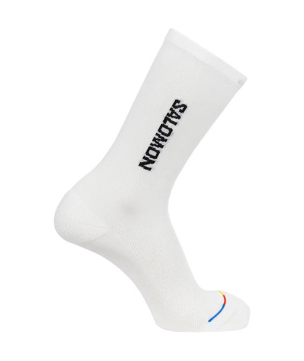 Chaussettes de Fitness Salomon 365 Crew White