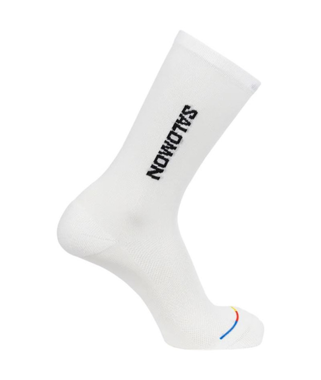Chaussettes de Fitness Salomon 365 Crew White