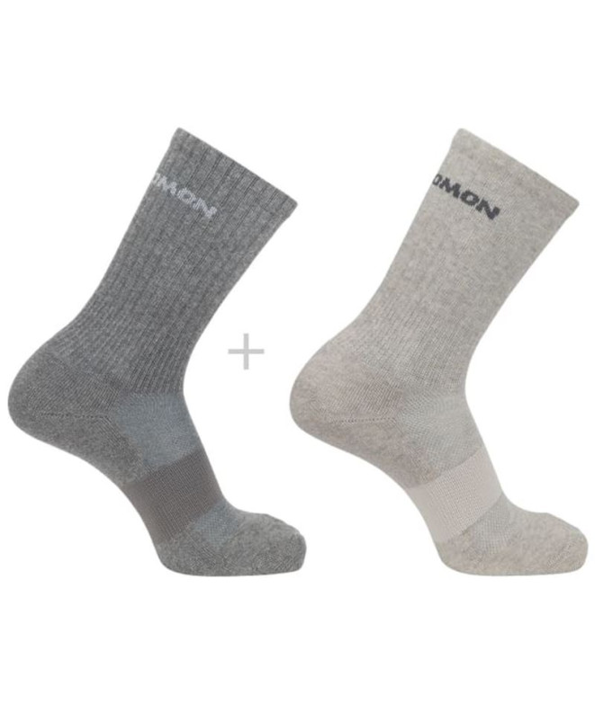 Chaussettes hiking Salomon Evasion Crew 2-Pack...