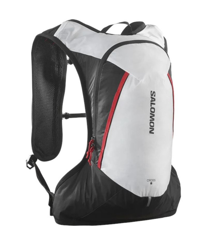 Sac à dos Montagne Salomon de Cross 8 White