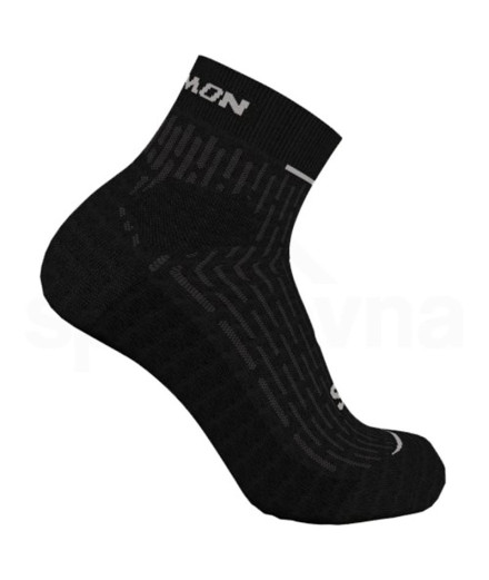 Chaussettes by Trail Salomon Ultra Glide Cheville Noir