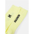 Chaussettes de Running Salomon 365 Crew Jaune