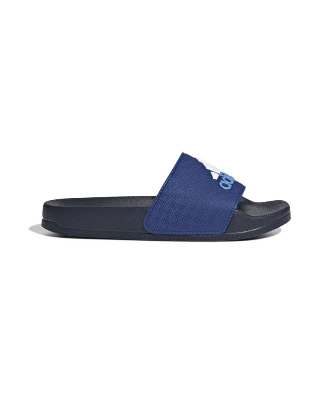 Tongs adidas Enfant Adilette Shower Bleu