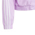 Veste par Fitness adidas Essentials 3 Bands Fille Lila
