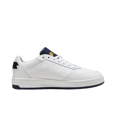 Chaussures Court Puma Classic Blanc/Bleu