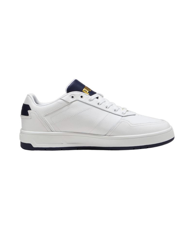 Chaussures Court Puma Classic Blanc/Bleu
