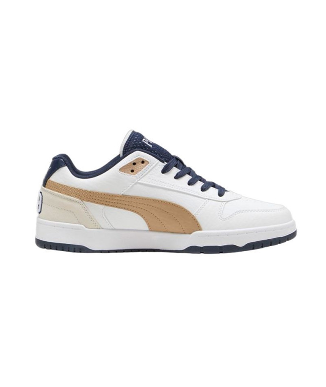 Chaussures Homme Puma RBD Game Low Retro C White