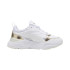 Chaussures Puma Cassia Metallic Whin White Femme