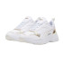 Chaussures Puma Cassia Metallic Whin White Femme