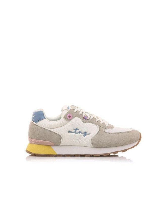 Chaussures Mustang Joggo Neyma White Lucy Blue...