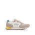 Chaussures Mustang Joggo Neyma White Lucy Blue Femme