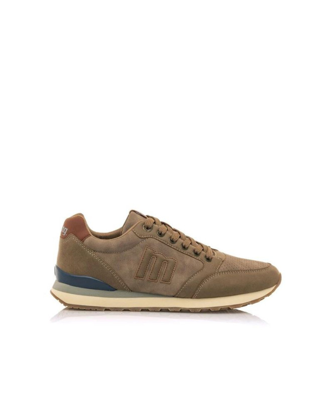Chaussures Mustang Porland Karelu Marron Homme