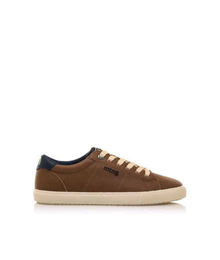 Chaussures Mustang Aria Marron Cuir Usain Marino Homme