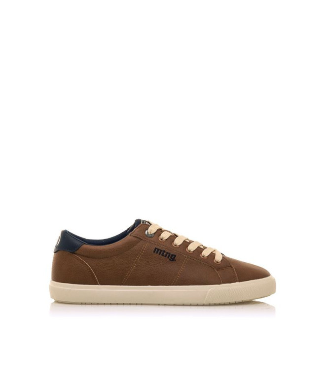 Chaussures Mustang Aria Marron Cuir Usain...