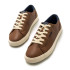 Chaussures Mustang Aria Marron Cuir Usain Marino Homme