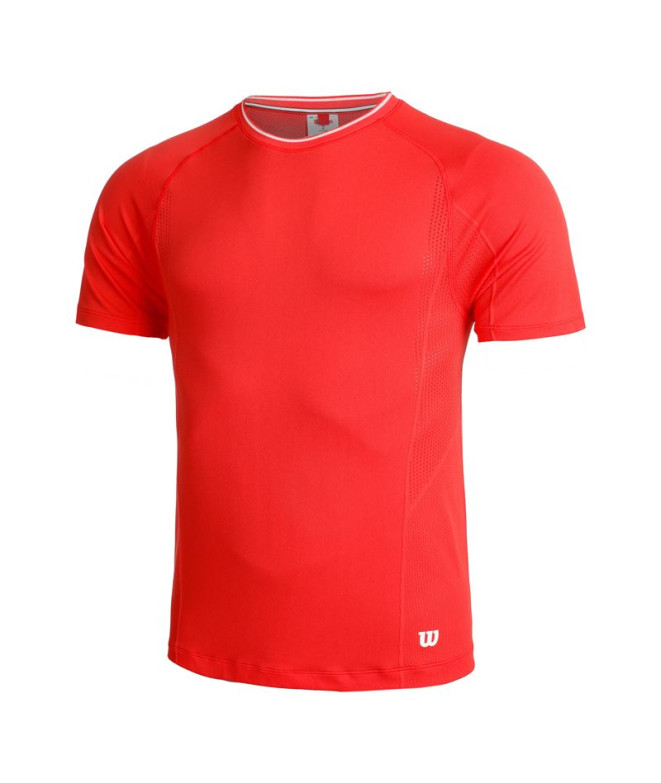 T-shirt Pádel Wilson de Team Seamless Crew...