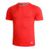T-shirt Pádel Wilson de Team Seamless Crew Rouge Homme