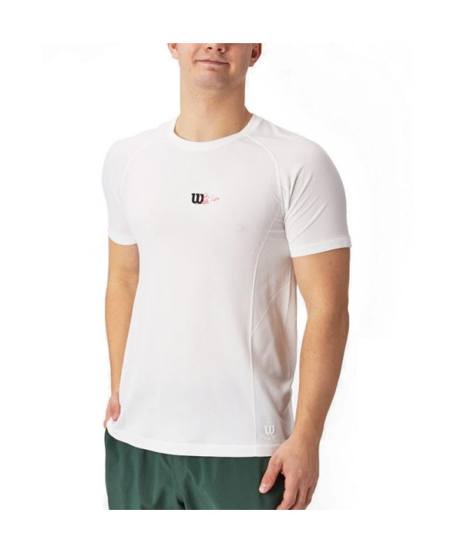 T-shirt Pádel Wilson by Team Seamless Crew...