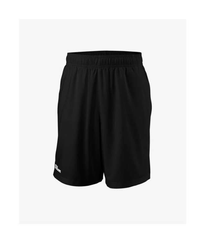 Pantalon Pádel Wilson de Team Short 7" Noir Homme