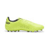 football Bottes Puma King Match MG Lime/Black