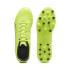 football Bottes Puma King Match MG Lime/Black