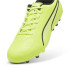 football Bottes Puma King Match MG Lime/Black