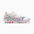 football Puma Future Ultimate MG White Pink Boots