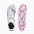 football Puma Future Ultimate MG White Pink Boots