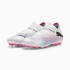 football Puma Future Ultimate MG White Pink Boots