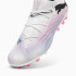 football Puma Future Ultimate MG White Pink Boots
