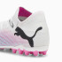 football Puma Future Ultimate MG White Pink Boots