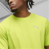 T-shirt Running Homme de Puma Run Favorite Velocity Yellow
