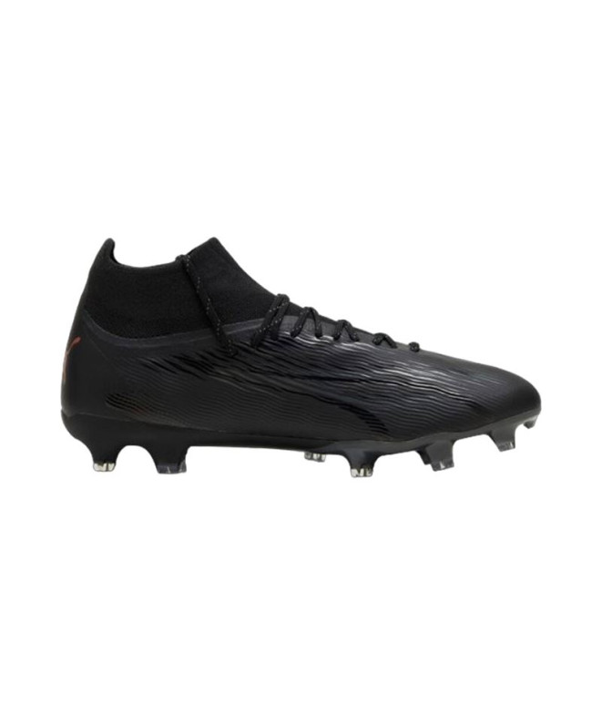 football PRO Bottes de Puma ULTRA FG/AG Noir