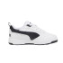 Chaussures Puma Rebound V6 Lo A Enfant Blanc Noir