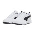 Chaussures Puma Rebound V6 Lo A Enfant Blanc Noir