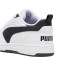 Chaussures Puma Rebound V6 Lo A Enfant Blanc Noir
