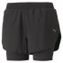 Pantalon Running Femme by Puma Run Favorite Woven 2 Noir