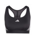 Brassiere de sport adidas Femme Essentials Powereact Mid support 3Bands Noir