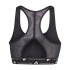 Brassiere de sport adidas Femme Essentials Powereact Mid support 3Bands Noir